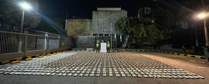 Incautan una tonelada de cocaína del Clan del Golfo en Cartagena