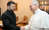 Zelenski se reunió con el papa León XIV en el marco de las negociaciones con EE. UU. por el plan de paz Rusia