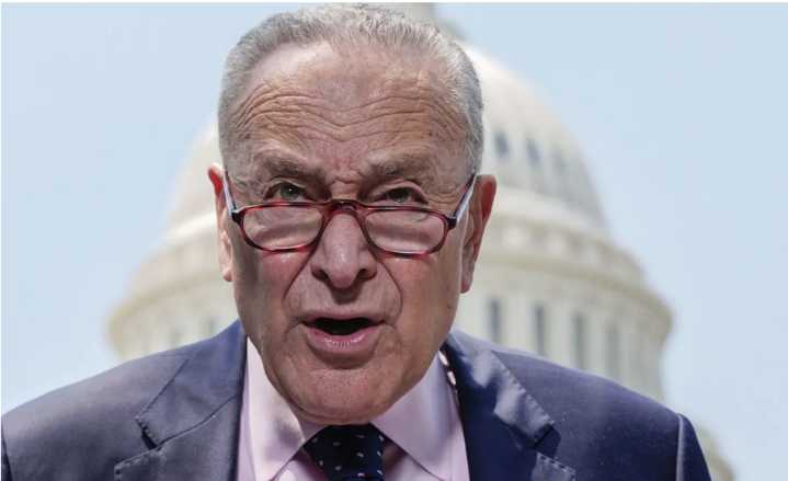 Chuck Schumer afirma haber recibido amenazas de bomba en sus oficinas de Nueva York