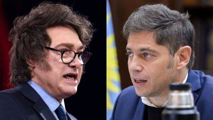 Javier Milei vs. Axel Kicillof: desde Nación insisten en que no autorizarán el endeudamiento de la Provincia de Buenos Aires