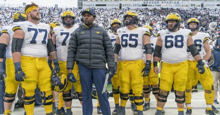 Sherrone Moore Is a Constant Source of Controversy — Let's Take a Look at What He Faces Now