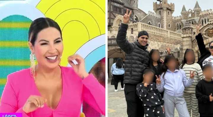 Pamela López REVELA cómo OFICIALIZARÁ a Paul Michael ante sus hijos esta Navidad: “Formalmente…”