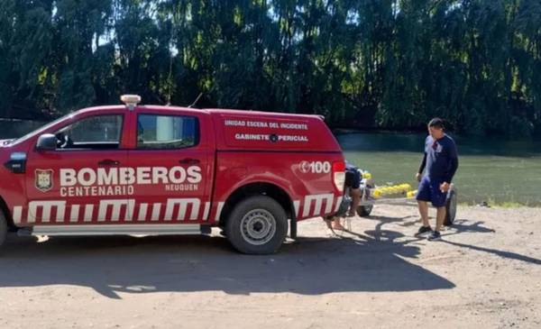 Neuquén: encontraron el cuerpo de un joven de 13 años que había sido arrastrado por el río