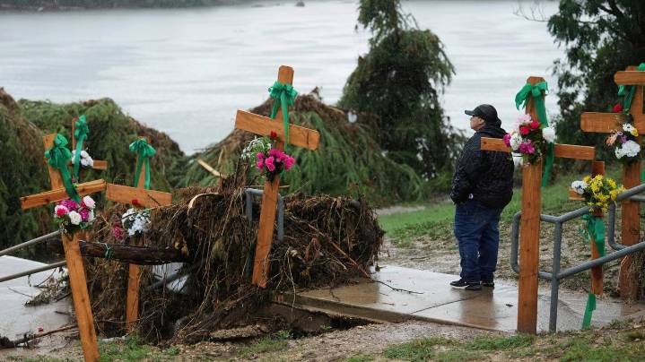 911 calls reveal terror of July 4 floods as those trapped in attics and camp cabins beg for help