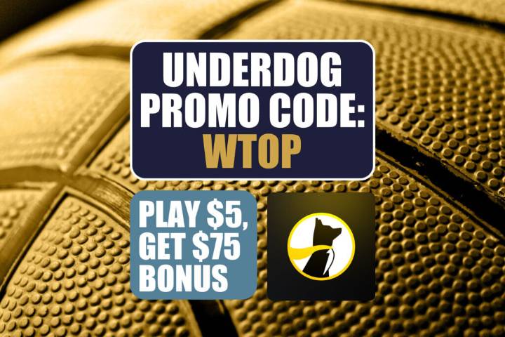 Underdog Promo Code WTOP: Claim $75 Bonus for NBA Cup Entries Tonight