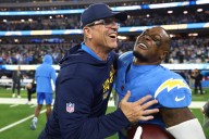 Eagles-Chargers takeaways: Los Angeles intercepts Jalen Hurts 4 times, wins in OT