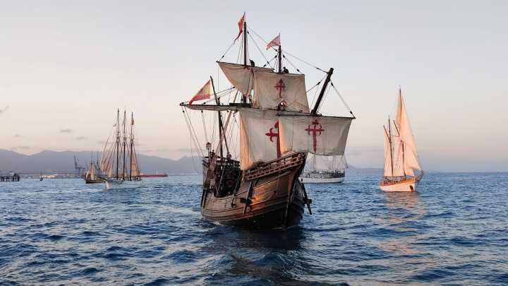 La Nao Victoria abre sus cubiertas en Cartagena por Navidad