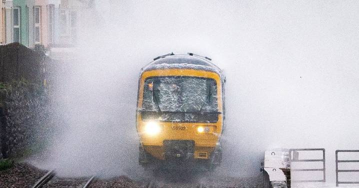 Storm Bram travel chaos hits UK - everything to know about flood alerts and commuter hell