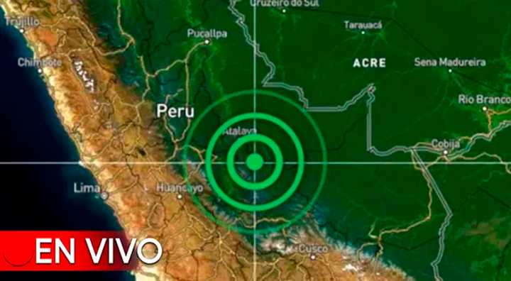 Temblor en Perú hoy, 03 de diciembre de 2025: ¿Dónde y a qué hora se registró el sismo?