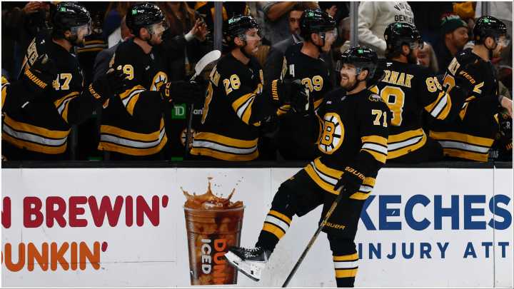 Bruins Get Huge Second-Line Boost In Wake Of David Pastrnak Injury