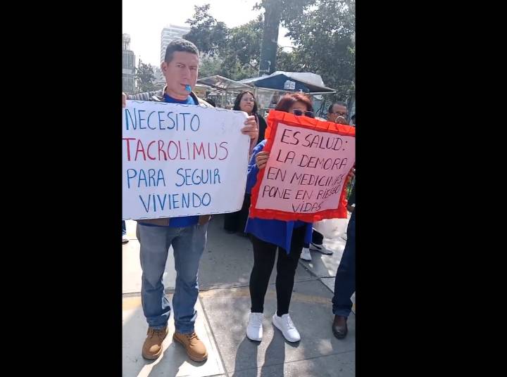 Escasez de tacrolimus en Essalud: pacientes denuncian que les dicen que "no hay sistema o no hay medicamento"