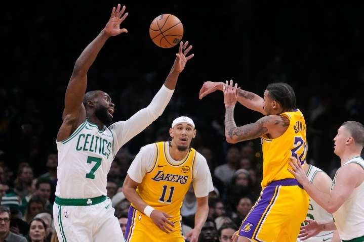 Boston Celtics underlying metrics soar after blowout Lakers win
