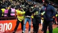 Fans of Swiss club Young Boys banned from Europa League game for violence at Aston Villa