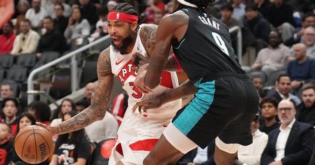 Raptors avoid extending losing skid even as they continue to miss RJ Barrett