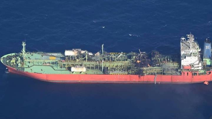 Donald Trump Says US Has Seized An Oil Tanker Off The Coast Of Venezuela World News