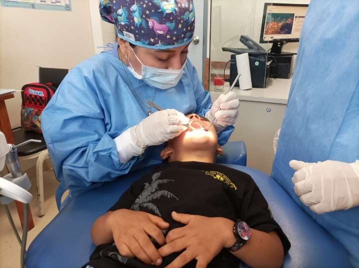 Goresam intensifica acciones de salud bucal en toda la región