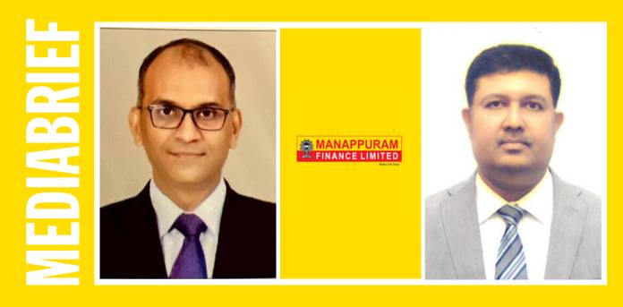 Manappuram Finance appoints Sanjay Nambiar as Group General Counsel; Ashish N. Chandak is Group