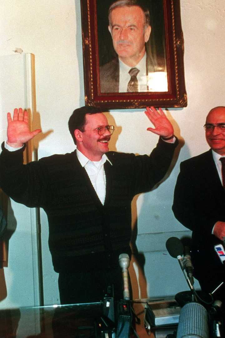 AP journalist freed from captivity in 1991; Elvis, Cash, Lewis and Perkins made music history