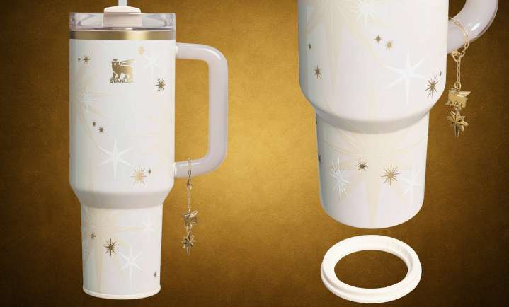 Stanley drops new Starlight Shimmer 40oz Quencher for the holidays