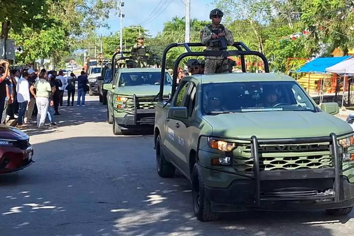 Inicia el operativo Guadalupano e instalan módulos en Felipe Carrillo Puerto