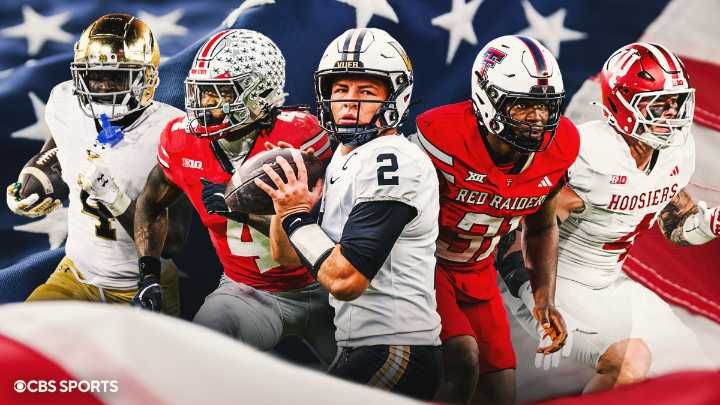 CBS Sports' College Football All-America Team 2025: First