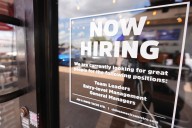 40% fewer holiday hires this year