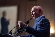 Sen. Mark Kelly’s national profile grows as he confronts President Trump