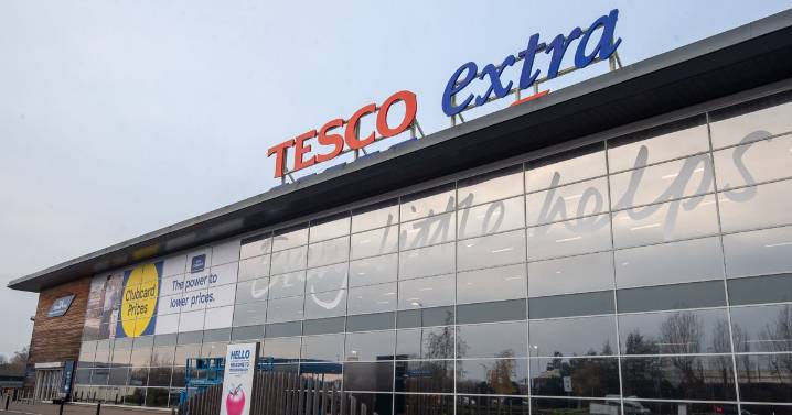 Tesco introduces strict rule for shoppers over £10 Christmas favourite item