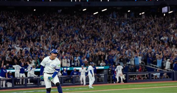 Blue Jays designated hitter Springer named player of the year by Toronto beat writers