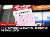 Powerball Jackpot Now $930 Million—Here’s What The Winner Could Take Home