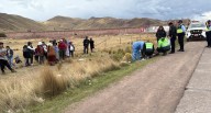 Puno: Un muerto tras choque de camioneta contra un vehículo menor en la vía Juliaca