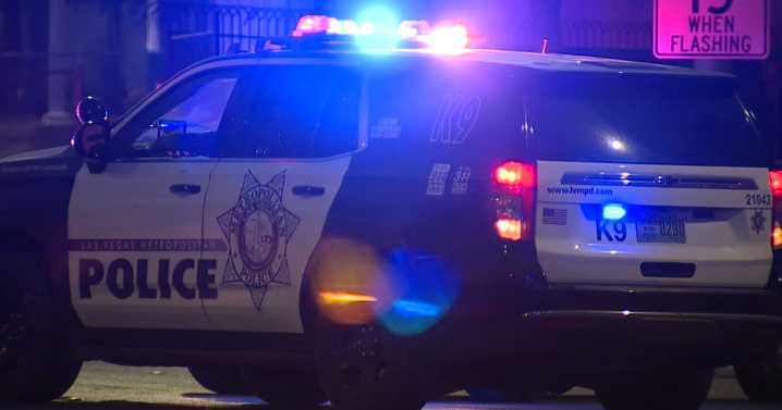 One person dead after overnight shooting near downtown Las Vegas