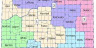 Indiana House Republicans release proposed congressional map for state