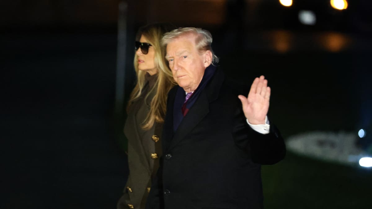 Trump confirma que mantuvo una conversación telefónica con Maduro en plena escalada entre EEUU y Venezuela