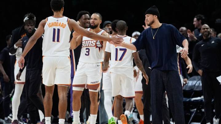 Suns overcome Edwards' 40 points and snap Timberwolves' 5