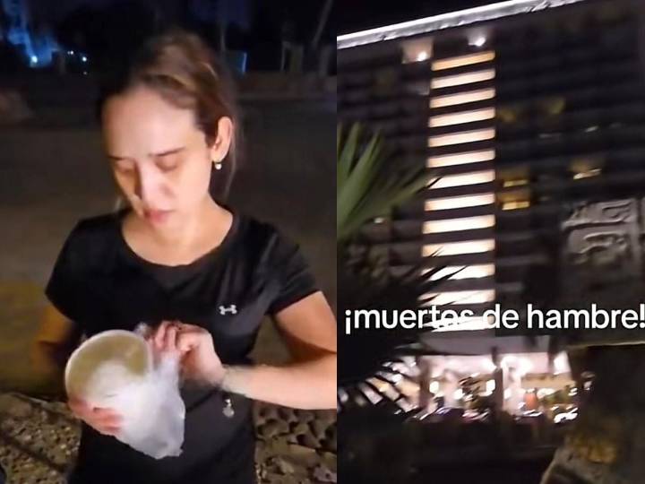 Familia con bebé y esposa embarazada, obligada a cenar fuera del hotel en Acapulco