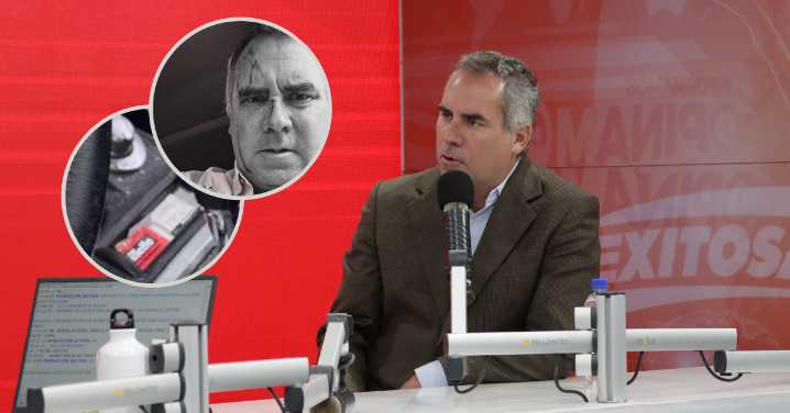 "No tengo cortes, tengo rasguños": Rafael Belaunde Llosa niega haberse autolesionado con gillette