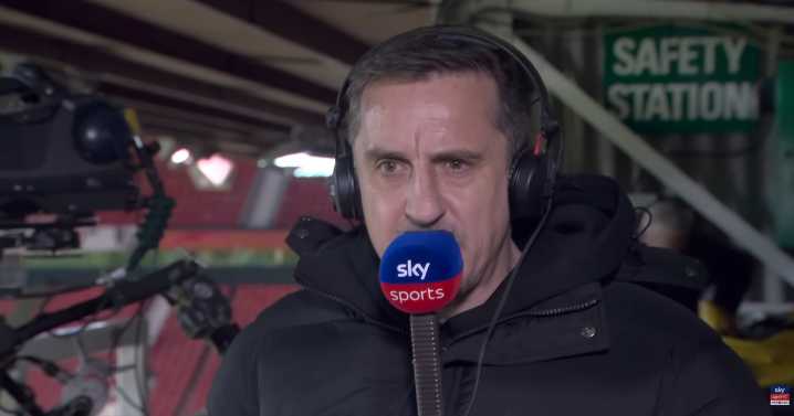 Gary Neville rules team out of title race after latest results