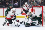 Late-game magic lifts Wild past Senators