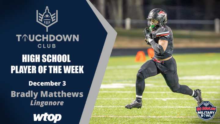 Player of the Week: Linganore High’s Bradly Matthews
