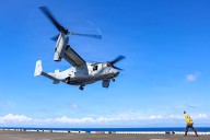 MV-22B Osprey: El híbrido entre avión y helicóptero que Estados Unidos despliega en el Caribe, es ideal para infiltración y asalto aéreo