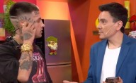 L-Gante se cruzó en vivo con el periodista Gustavo Méndez en “La Mañana con Moria”: “Me parecés un boludo”