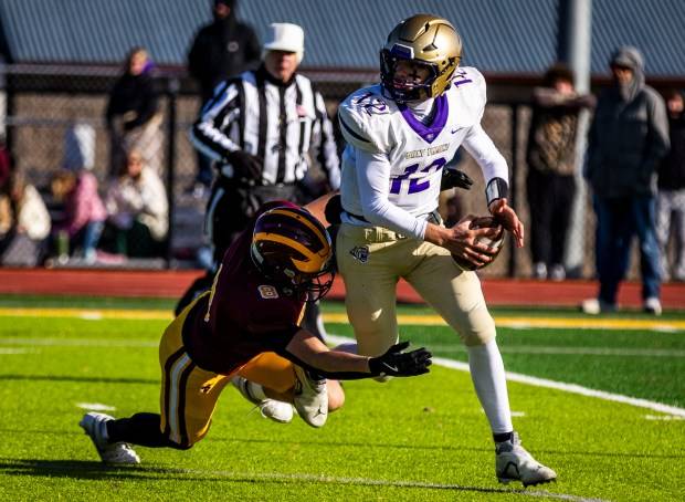 Championship, not revenge, is Windsor’s primary focus Saturday