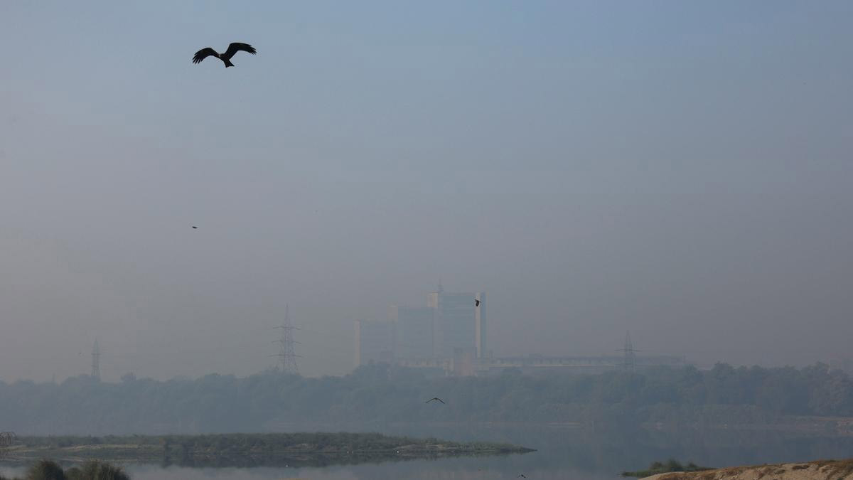 New Delhi’s air quality ‘very poor’