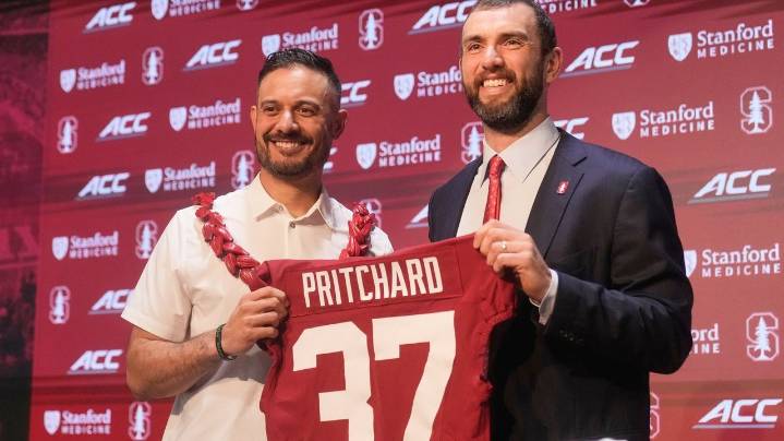 From upset hero to head coach: Tavita Pritchard's mission to revive Stanford football