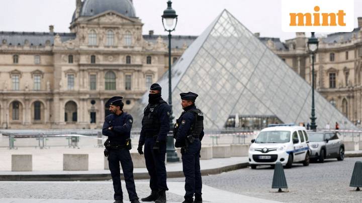 Louvre Museum struggles to keep valuables safe — water leak damages treasures