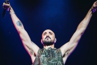 En Ciudad Universitaria. Abel Pintos festejó sus 30 años en la música con un show tan extenso como emotivo