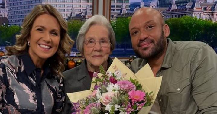 They spoke on the phone for a year, now they've finally met