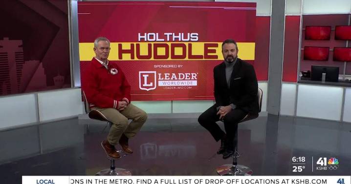 Holthus Huddle | Holding on to hope Sunday against the Chargers