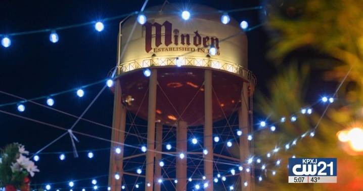 Christmas in Minden & Holiday Tour of Homes